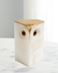 Alabaster Owl - Large