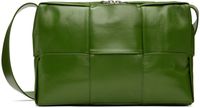 Bottega Veneta Green Medium Arco Camera Bag