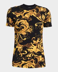 Barocco Cotton Crewneck Tee