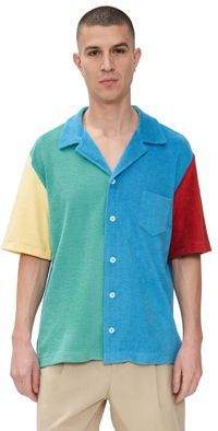 Howlin' Acid Disco Terry Shirt Mixed Up L