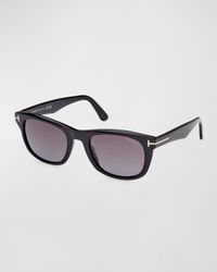 Men's Kendal Square Acetate Sunglasses