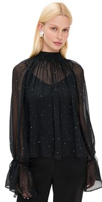 STAUD Roux Top Black S