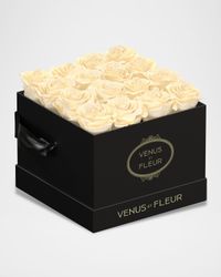 Classic Small Square Rose Box