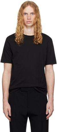 The Row Black Luke T-shirt