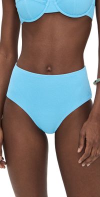 Solid & Striped The Lilo Bikini Bottoms Ocean Mist L