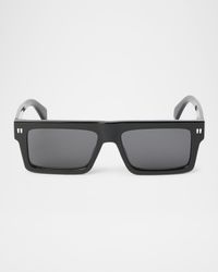 Chandler Logo Rectangle Sunglasses