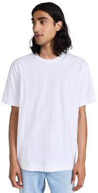 Canada Goose Gladstone Relaxed T-Shirt White - Blanc L