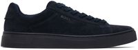 BOSS Navy Lace-Up Sneakers