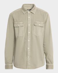 Men's Martin Two-Pocket Button-Down Shirt