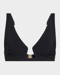 Rhiannon Wire-Front Two-Piece Swimsuit