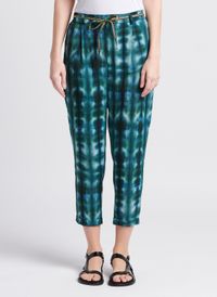 Please - Pantalon 7/8ème - Taille L - Bleu