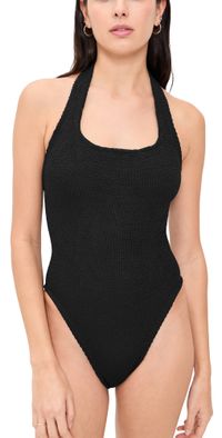 Hunza G Sandy One Piece Black One Size