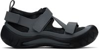 ECCO.kollektive Sandales Cluster X noir et gris édition Nina Christen