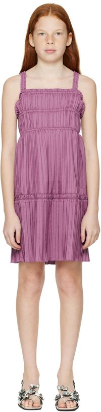 SEA NY Kids Purple Nomi Dress