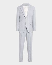 Men's Cavallo Chevron Suit