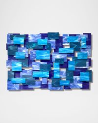 Cascade Wall Sculpture