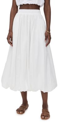 RAILS Cala Bubble Skirt White XL