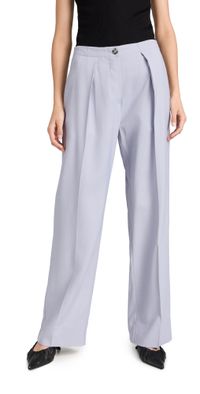 Acne Studios Tailored Trousers Dusty Lilac 42