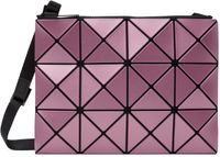 BAO BAO ISSEY MIYAKE Pink & Red Lucent W Color Bag