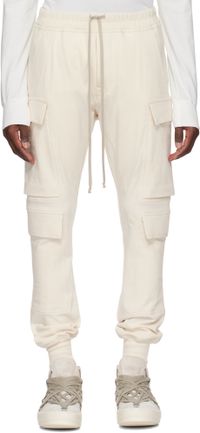 Rick Owens Off-White Hollywood Mastodon Mega Cargo Pants