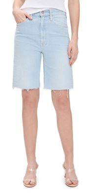 MOTHER Rider Bermuda Fray Shorts Cowabunga 24
