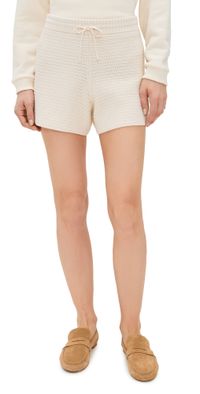 La Ligne Crochet Jane Short Cream L