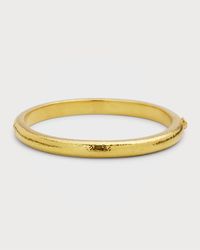 19k Domed Bangle Bracelet