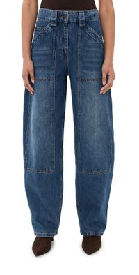 CO High Waist Balloon Pants Indigo 31