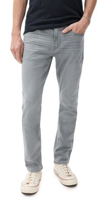 PAIGE Federal Transcend Slim Straight Jeans Patterson 38