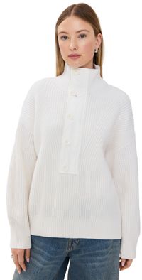 A. L.C. Griffen Pullover White XL