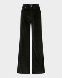 Taylor High-Rise Wide-Leg Pants