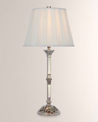 Doris Table Lamp With Pleated Shade by Ralph Lauren