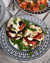 Casablanca Dinner Plates, Set of 4