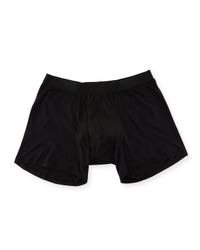 Alex Stretch Jersey Trunk Boxer Briefs (Longer Leg)