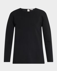 Compact Knit Crewneck Sweater