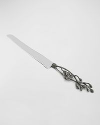 Black Orchid Bread Knife