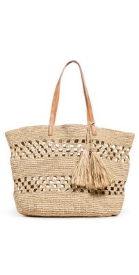 Mar Y Sol Mali Tote Natural One Size