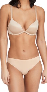 b. tempt'd by Wacoal Future Foundation Push Up Bra Au Natural 32D