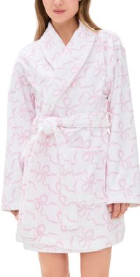 LoveShackFancy Indie Robe Pink Bonnet M/L