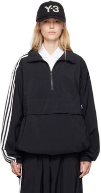 Y-3 Black 3S NYL HZ Track Jacket