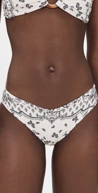 Montce Ivy Bandana Lulu Bikini Bottoms Ivy Bandana XS