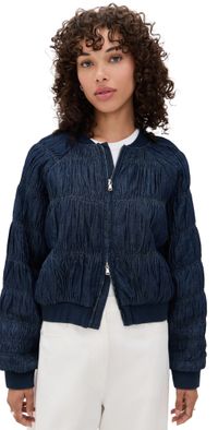 Merlette Esme Jacket Dark Wash S