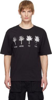 RCOS T-shirt 'From Here To There' noir
