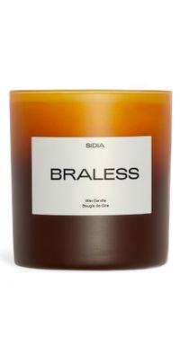 SIDIA Braless Candle No Color 8.1 oz/240 mL