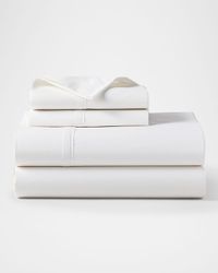 Organic 464 Percale Fitted Sheet, KING