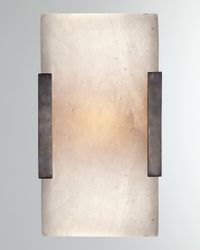 Covet Wide Clip Bath Sconce By Kelly Wearstler