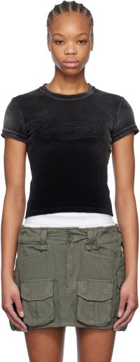 alexanderwang.t Black Faded Baby T-shirt
