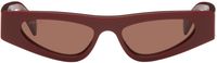 Gucci Burgundy Cat-Eye Sunglasses