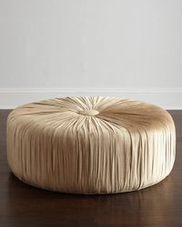 Pasha Round Ottoman