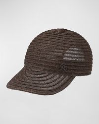 Tiger Hemp Straw Baseball Hat